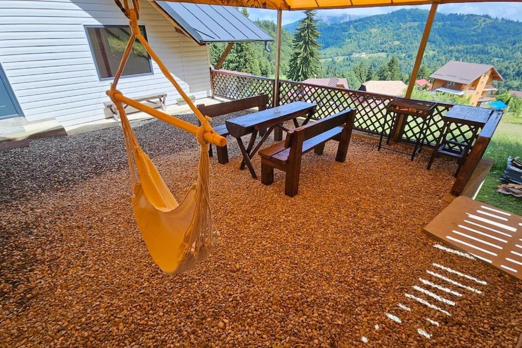 Chalet Dor De Munte Предеал Екстериор снимка